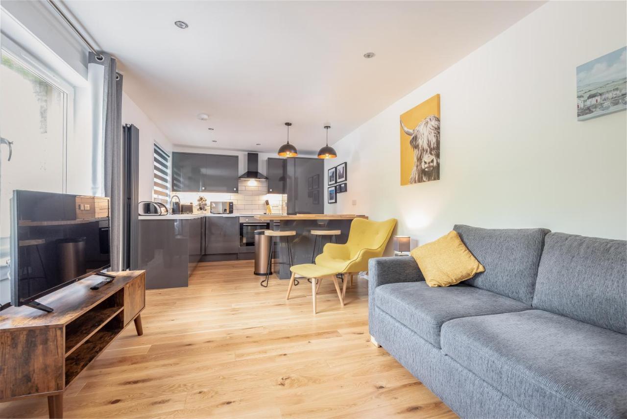 Central Pied-A-Terre Near Harbour Daire St Andrews Dış mekan fotoğraf